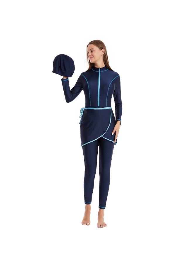 Lady Traditional Fashion Swimwear Swimsuit - Image 1